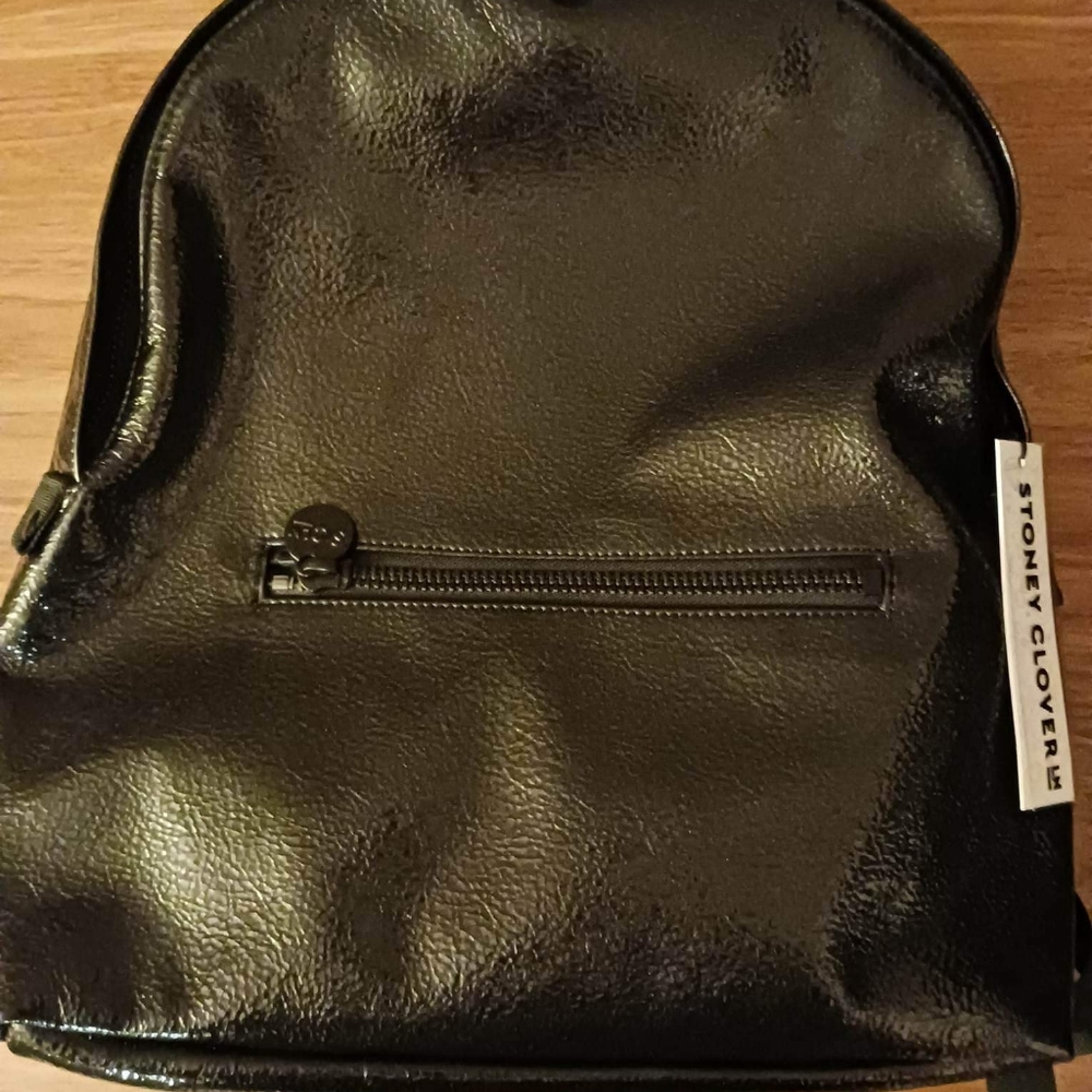 Stoney Clover Lane Black Backpack Size Large